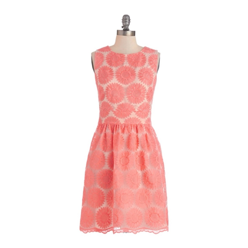 Rene Derhy Floral Dress